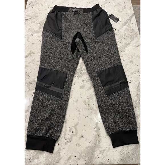 Other - Truth Substance Common‎ Sense Men Sweatpants 2XL Blk Streetwear Urban NWT Flaws